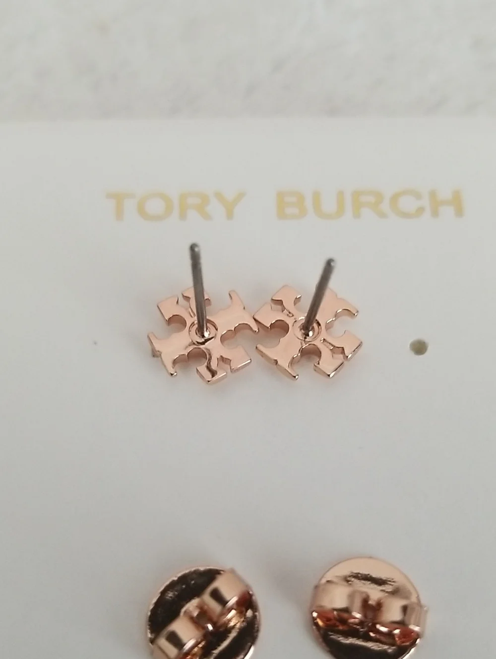 New Tory Burch Kira Stud Earrings